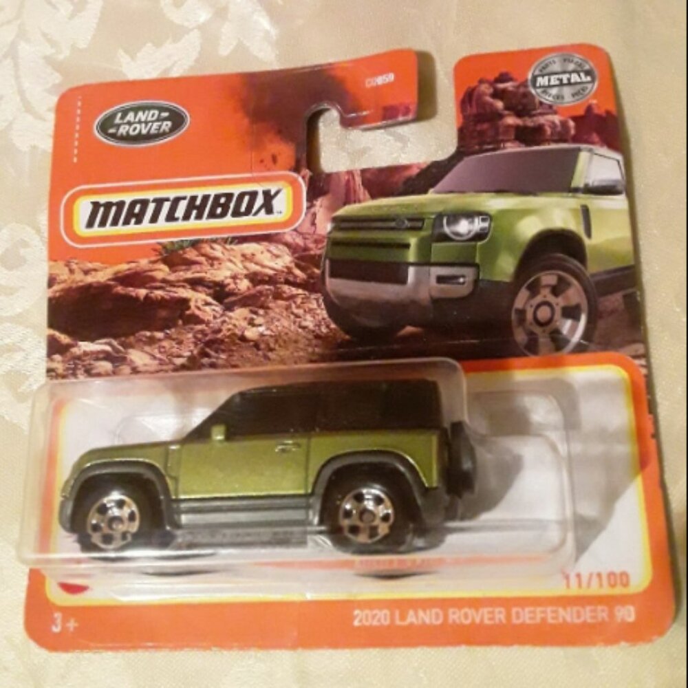 Matchbox 2020 Land Rover Defender 90 Cars Toys Gifts